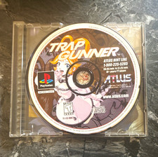 ATLUS Trap Gunner PS1 1998 NTSC-U/C  Multiplayer Split-Screen