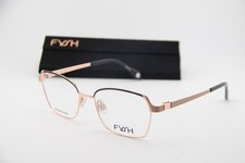 NEW FYSH 3738 M200 PINK BLACK GOLD GUNMETAL AUTHENTIC EYEGLASSES 52-17