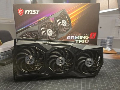 MSI GeForce RTX 3070 GAMING X TRIO 8GB GDDR6 Graphics Card