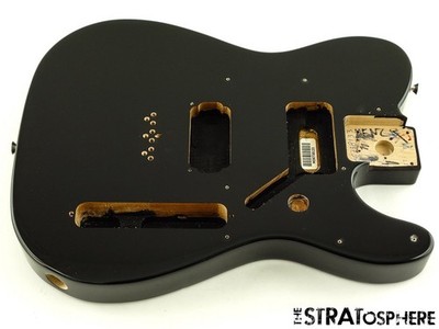 Fender Player II Telecaster HH Tele, BODY, Guitar Part Alder Black