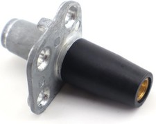 Radio Antenna Base Mount Compatible with 2017-2021 Ford F-250 F-350 Black