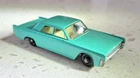 Vintage 1967 Matchbox Lesney Toys #31 Lincoln Continental Turquoise Trunk Opens
