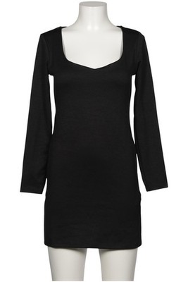 Stradivarius Kleid Damen Dress Damenkleid Gr. L Schwarz #tk7kdf9