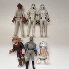 Kenner Star Wars Vintage Action Figures Lot Stormtrooper R5-D4 Hammerhead