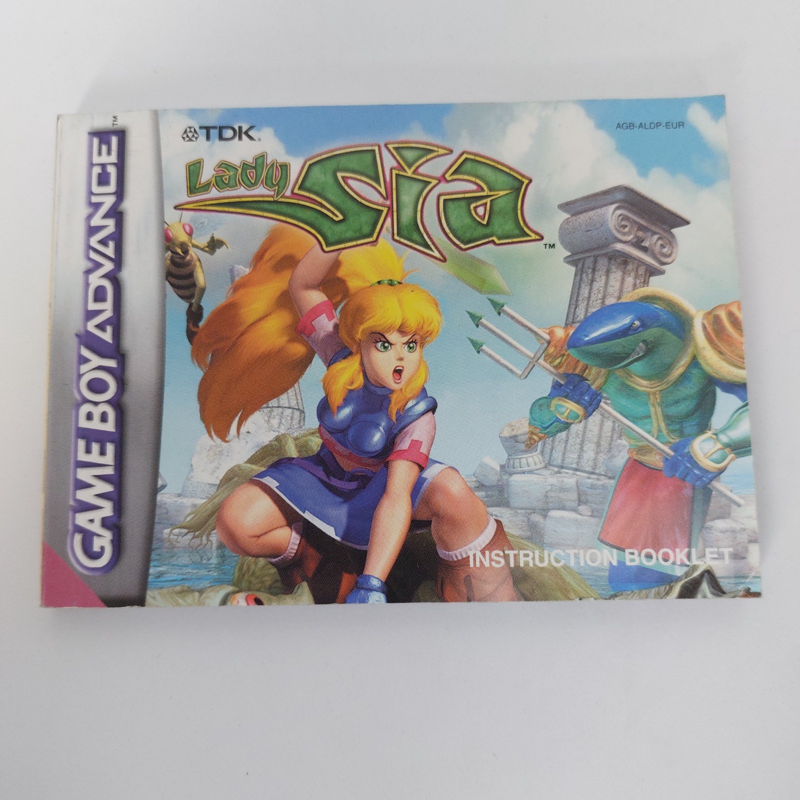 Notice Lady Sia (du jeu Nintendo Game Boy Advance)