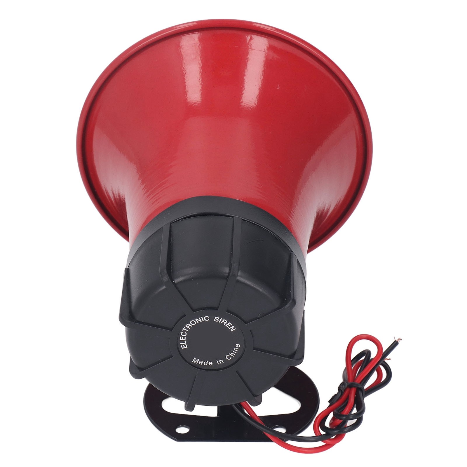 Industrial Alarm Security Siren 120dB 30W Emergency Warning Horn ABS(DC 24V)