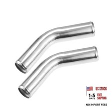 45mm 1.75" OD 4" 100mm Leg Length Universal Car Aluminum Alloy Tube