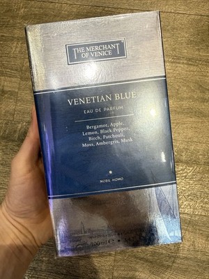 The Merchant of Venice Venetian Blue Eau de Parfum 100 Ml