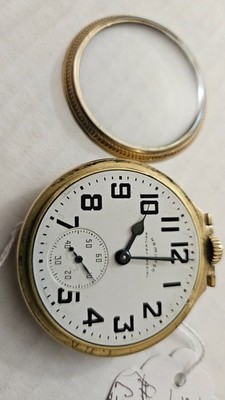 GREAT Hamilton 992B Sz.16 21J Lever Set Beauty