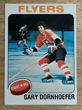 1975-76 Topps #129 Gary Dornhoefer (EX)