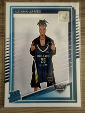 2025 Panini Donruss WNBA - Rated Rookie Aziaha James #95 (RC)