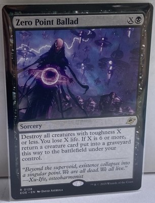 Zero Point Ballad 128 Edge of Eternities (EOE) MTG engl.