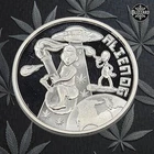 Castronomics - Alien OG - It’s Always 420 - 1 oz .999 Silver Proof Round + COA