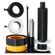 Carrier Pinion Bearing Puller Steel Clamshell Bearing Puller Compatible With D