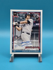 2026 Topps Series 1 -colson Montgomery 1991 On Card Auto Rc - 91a-com -white Sox 2026 Topps Series 1 -colson Montgomery 1991 On Card Auto Rc - 91a-com -white Sox