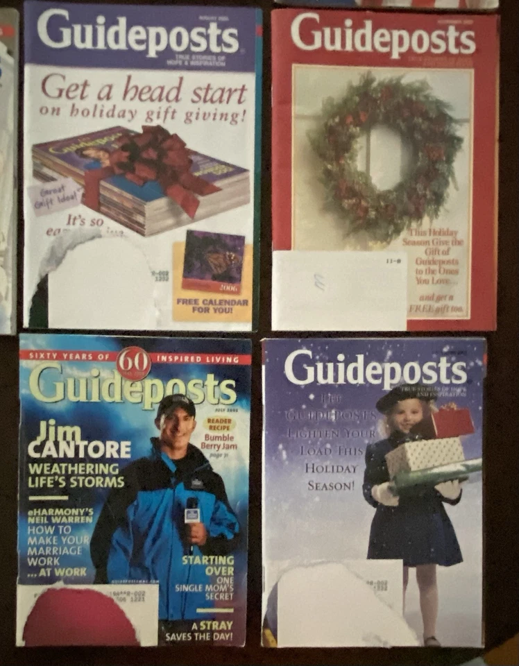 Lot 24 Magazines GUIDEPOSTS 1981 - 2006 — 第 2/4 张图片