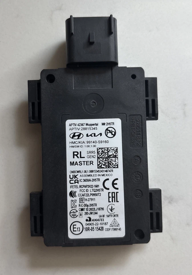 OEM | 2020 -- 2022 Kia Telluride Blind Spot Module Sensor #99140-S9160 - Image 2 of 4