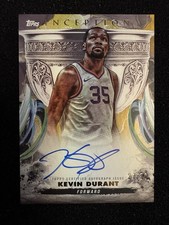 2024-25 Topps Inception Kevin Durant On Card Autograph /50