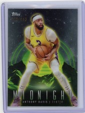 2023-24 Topps Midnight Anthony Davis Morning /149 Lakers 💎 Gem 🔥 