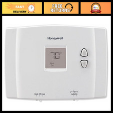 Digital Non-Programmable Thermostat for Home - Easy Install, Energy Saving, LCD