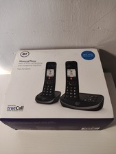 BT Advanced Twin Digital Cordless Phone Nuisance Call Blocker Answering Machine