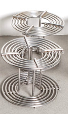 Two stainless 120 film developing reels - Free Shipping