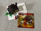 LEGO NINJAGO: Blacksmith Shop #2508 100% Complete W/ Instructions No Box