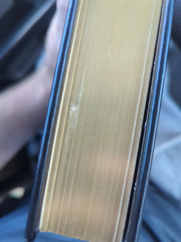 The Godfather Mario Puzo Leatherbound Edition Barnes Noble 2023 - Image 4 of 4