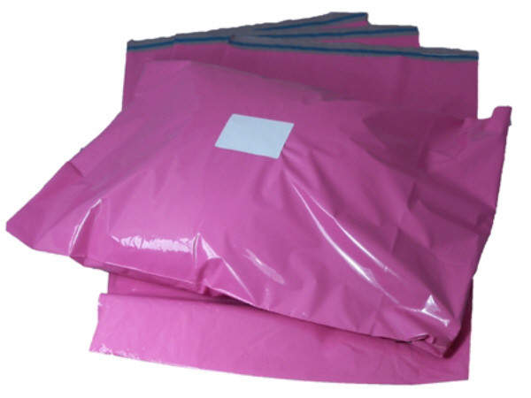 Pink Mailing Bags x50 12x16"" Post Dispatch Sacks