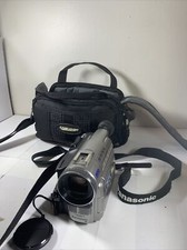 Panasonic PV-DV100D Silver Handheld 1.5"Screen High-Definition Digital Camcorder