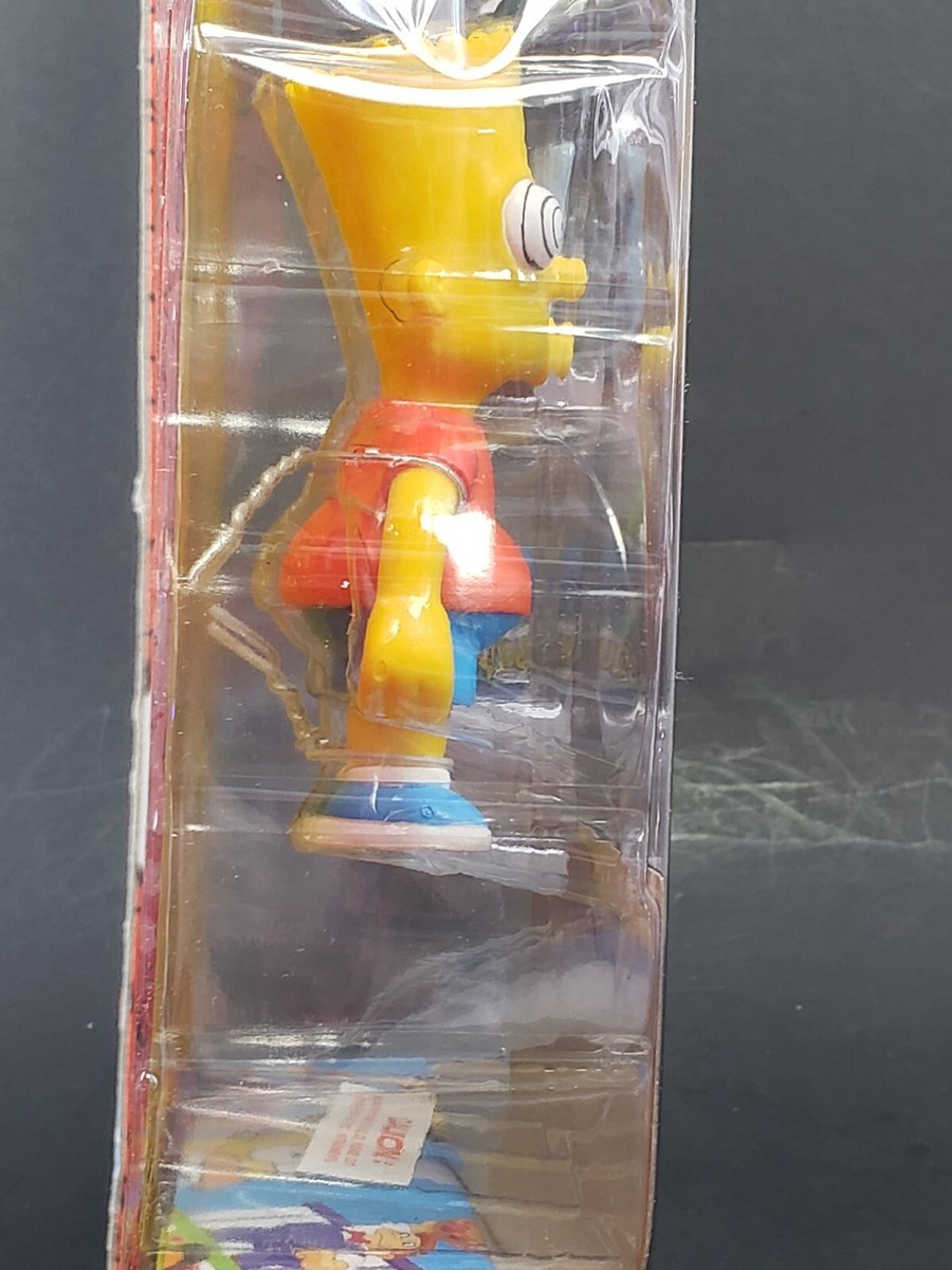 Simpsons Brain Freeze Bart World of Springfield Series 16 Figure