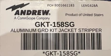 14120 Andrew Commscope GKT-158SG Jacket Stripper 1-5/8 Aluminum GRD KIT