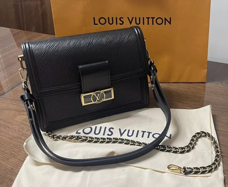 My Dauphine MM in noir epi 💛 : r/Louisvuitton