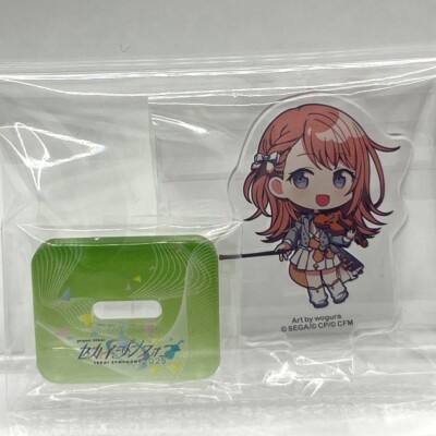 COLORFUL STAGE! Hanasato Minori Mini Acrylic Stand Sekai Symphony 2025