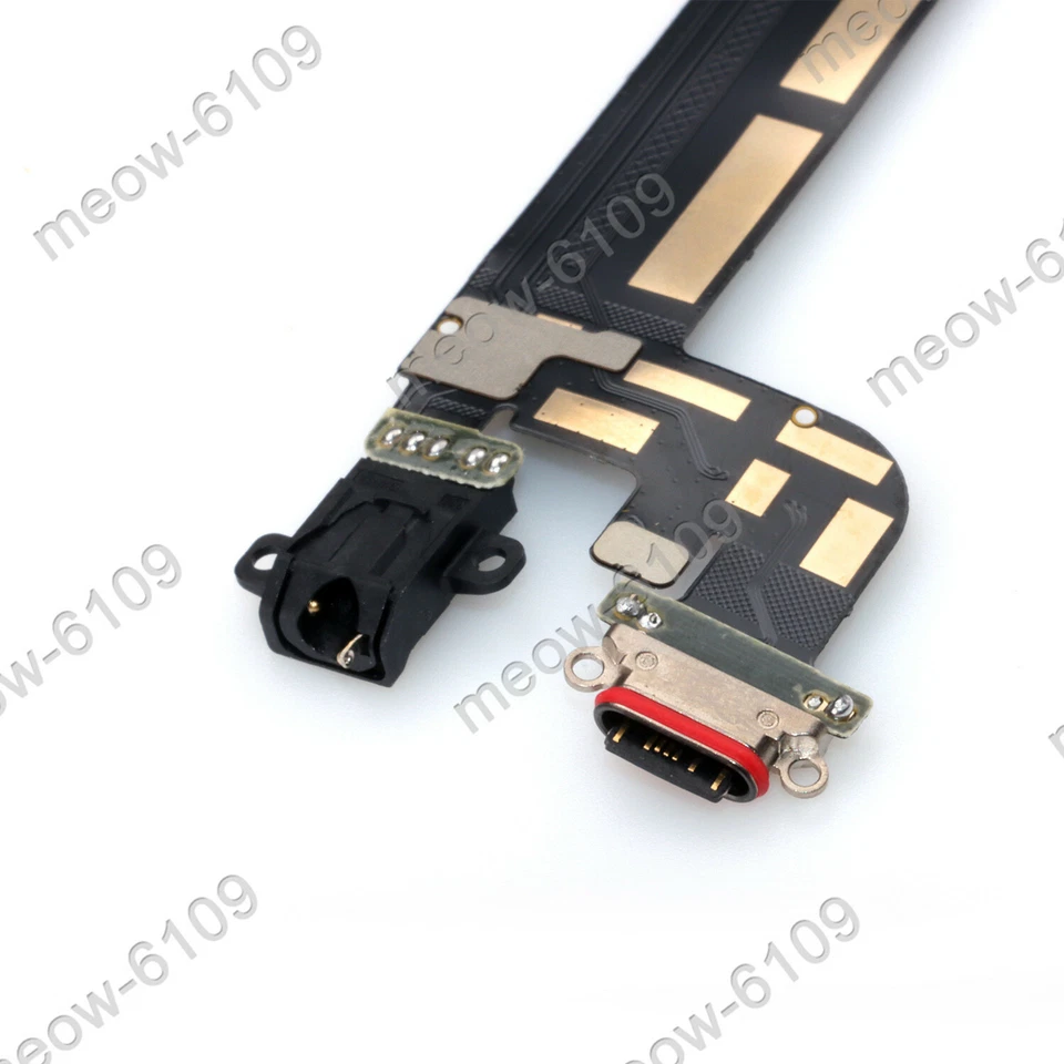 For OnePlus 5T A5010 1+5T C-Type USB Charger Charging Port Dock Connector Flex - Image 3 of 4