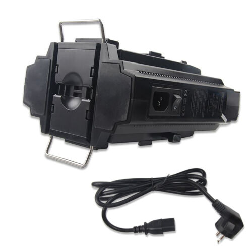BP-2CH Dual Channel V-Mount/V Lock Battery Quick Charger W/ Power Supply Cable