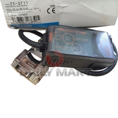 Brand New In Box Omron ZX-SF11 Smart Sensor Interface Unit