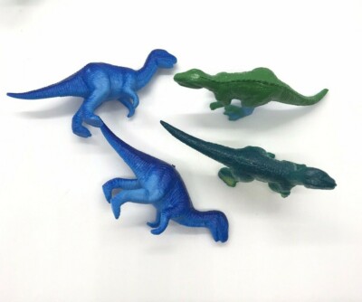 22 Ja-Ru Planet World Play Set Dinosaurs Hard Plastic Vinyl