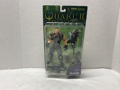 *MARINE MAJOR * Jungle Marine Quake 2 Action Figure NEW