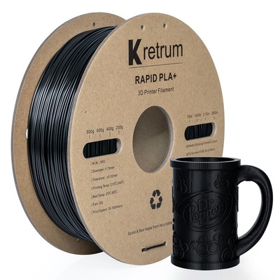 Hyper PLA Filament 1.75 mm High Speed PLA Plus Filament 30-600 mm/s Rapid PLA...