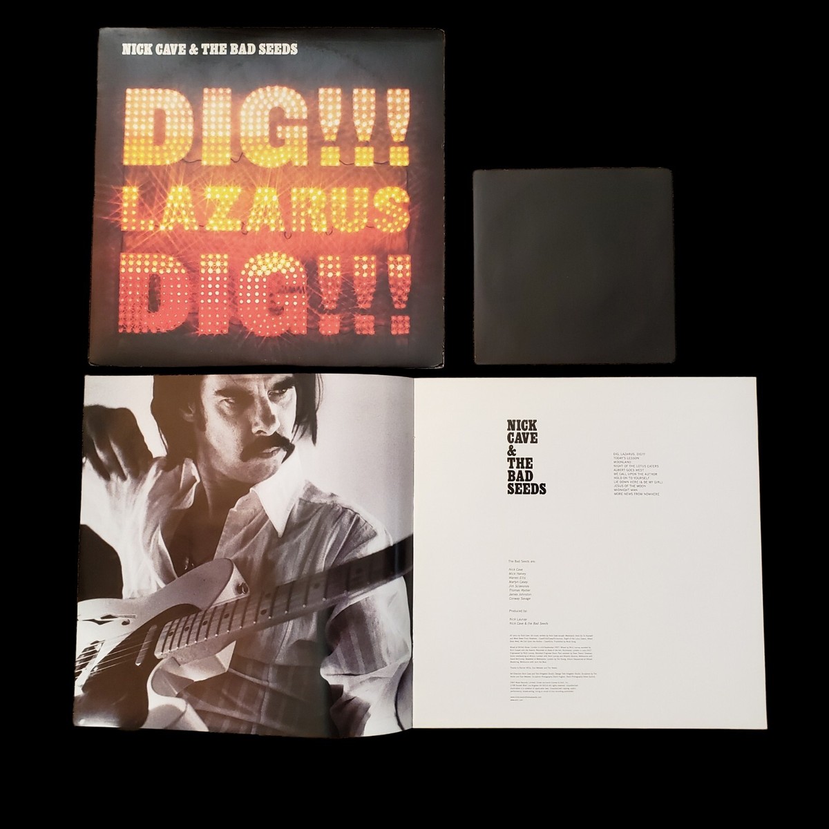 【新品】Nick Cave & The Bad Seeds Dig, La〜LP LP Vinyl Nick Cave & The Bad Seeds DIG LAZARUS DIG Anti 2008