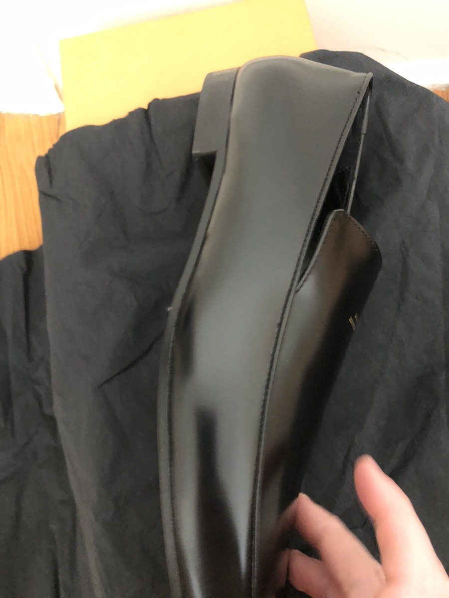 関税込み】TOTEME ブラック The Oval ローファー The Oval