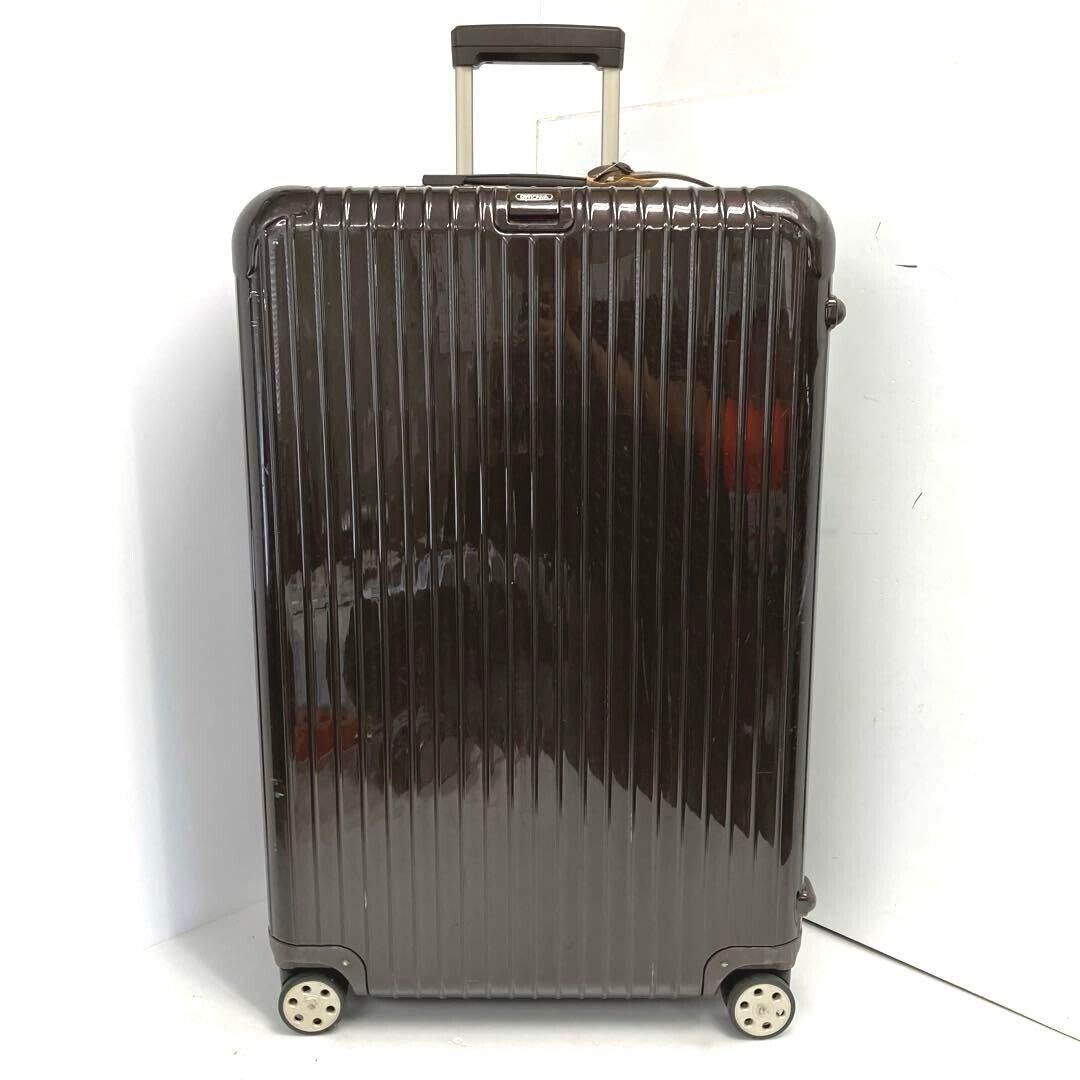 Rimowa Essential Salsa Check-in L 85L Dark brown 4-wheels Rimowa Essential Salsa Check-in L 85L Dark brown 4-wheels