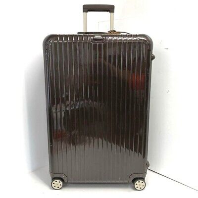 Rimowa Essential Salsa Check-in L 85L Dark brown 4-wheels Rimowa Essential Salsa Check-in L 85L Dark brown 4-wheels