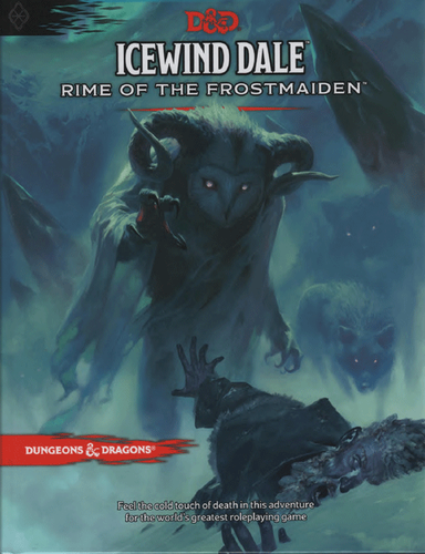 Icewind Dale Rime of the Frostmaiden - D&D 5th Edition - Wizards of the Coast