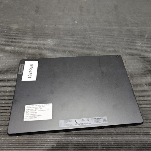 Lenovo Tab FHD REL TB-X605LC 10.1" Tablet - Used, No Adapter - Foto 12 di 15