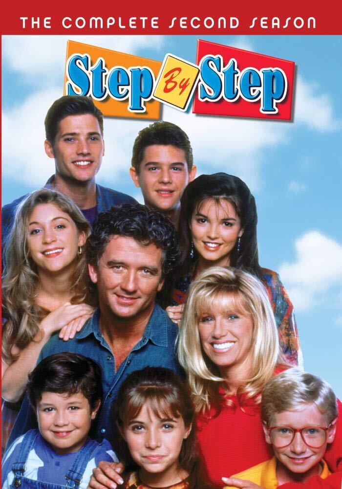 Step By Step: The Complete Second Season (DVD) Patrick Duffy Sasha Mitchell
