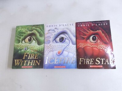 3 CHRIST D'LACEY # LAST DRAGON CHRONICLES 1-3 TRADE PB FIRE