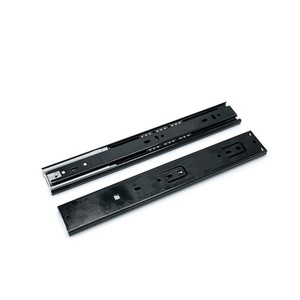 2pcs Less Noise Hydraulic Soft Close Ball Bearing Drawer Slides 3