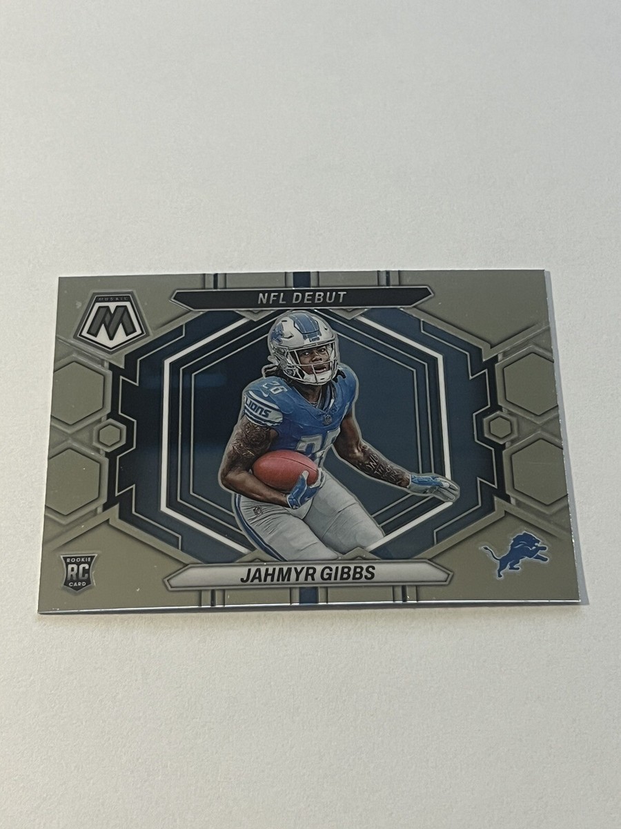 2023 Panini Select Jahmyr Gibbs #CRO-JGI Rookie Certified Detroit Lions